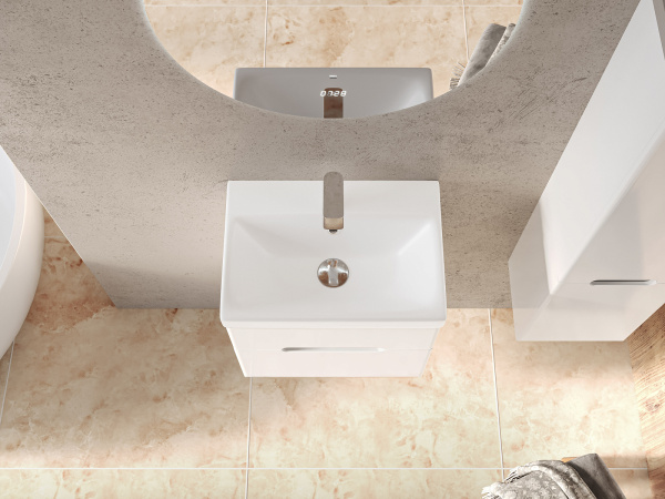 Тумба Модуо слим 50, подвесная