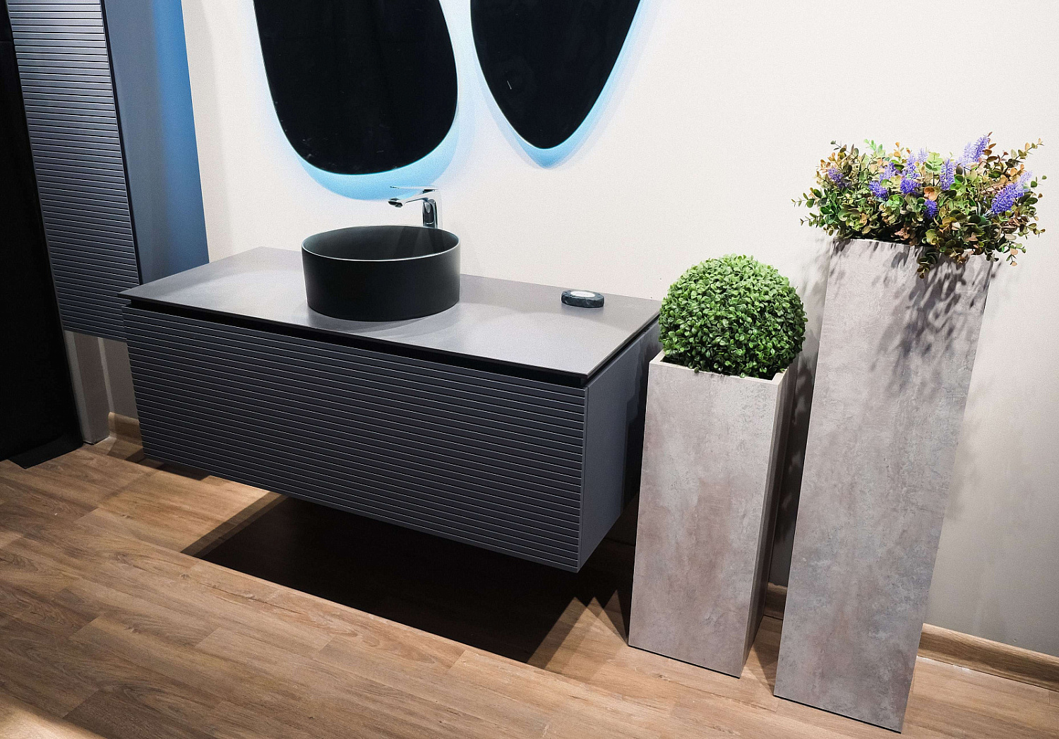 Пенал Stone 120 подвесной