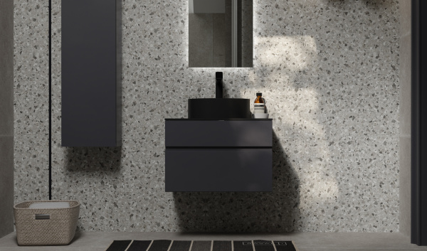 Тумба Decent 60 подвесная, антрацит