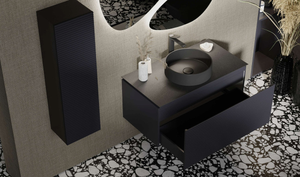 Тумба Стоун 100 подвесная