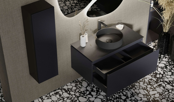 Тумба Стоун 100 подвесная