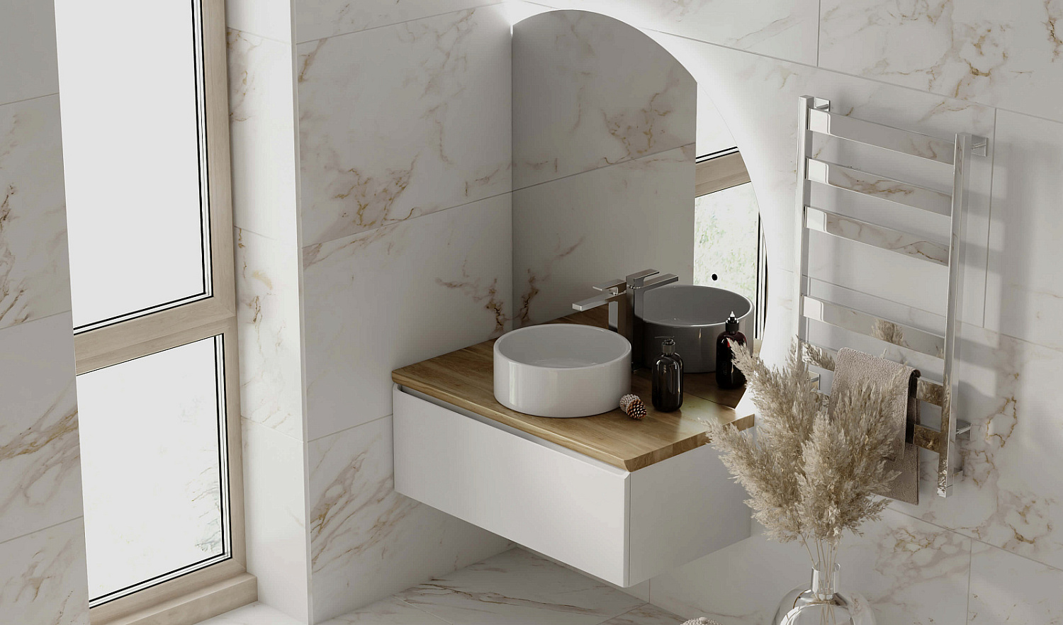 Комплект мебели Solis new 100, подвесной